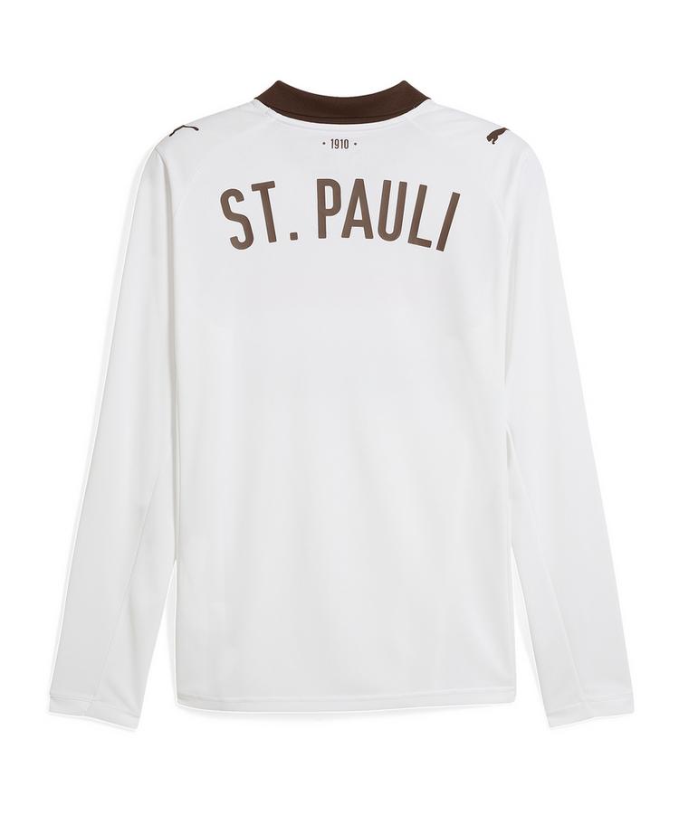 PUMA PUMA FC St. Pauli Trikot langarm Away Wei&szlig; Trikot Herren - weiss - 0 | SportScheck