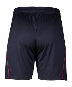 Rückansicht von adidas Fortuna Düsseldorf Short 3rd 2025/2026 Fußballshorts Kinder blau