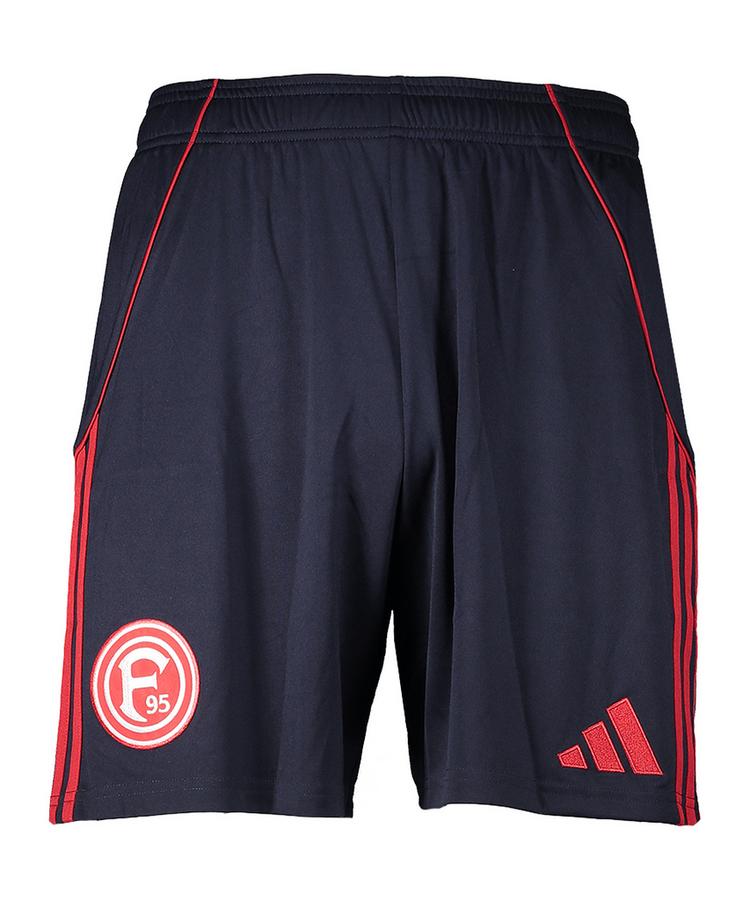 adidas adidas Fortuna D&uuml;sseldorf Short 3rd 2025/2026 Fu&szlig;ballshorts Herren - blau - 0 | SportScheck