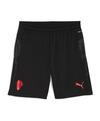 PUMA AC Mailand Training Pockets Short Fu&szlig;ballshorts Herren - schwarz