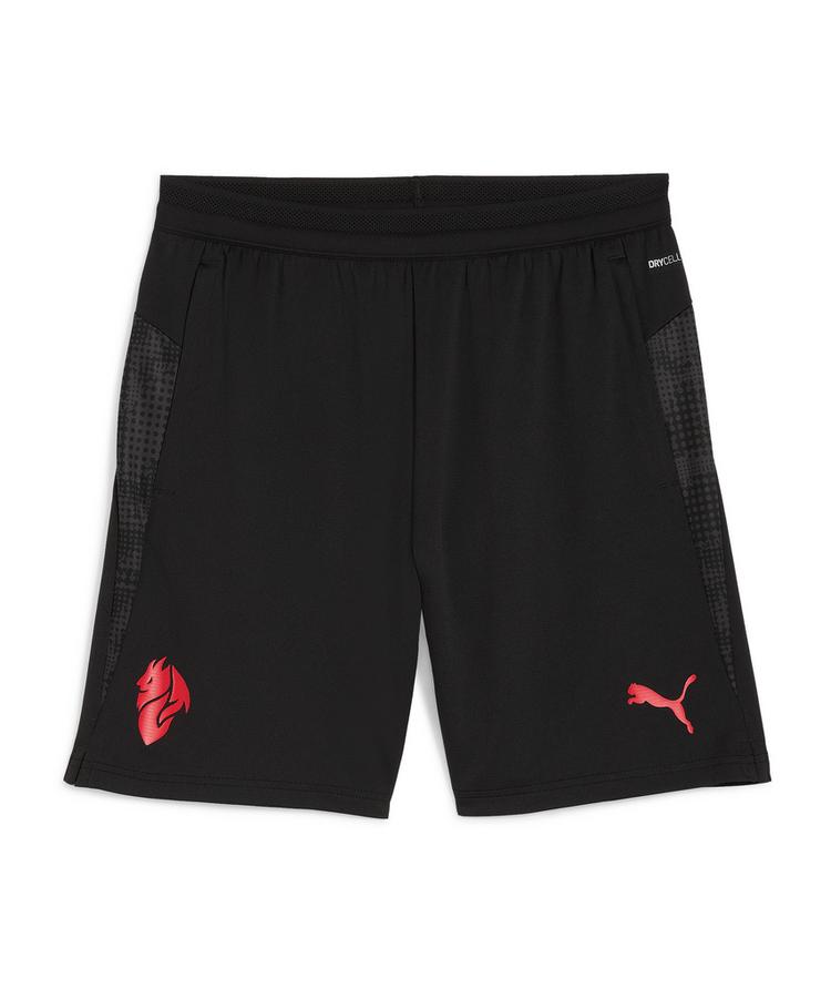 PUMA PUMA AC Mailand Training Pockets Short Fu&szlig;ballshorts Herren - schwarz - 0 | SportScheck