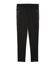 Rückansicht von PUMA AC Mailand Training Pockets Hose Kids Trainingshose Kinder schwarz