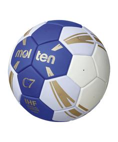 Rückansicht von MOLTEN H2C3500-Bw C7 Handball Basketball blau