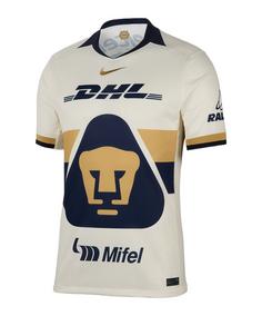 Nike Pumas Unam Trikot Home 2025/2026 Beige Fußballtrikot Herren beigegold