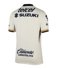 Rückansicht von Nike Pumas Unam Trikot Home 2025/2026 Beige Fußballtrikot Herren beigegold