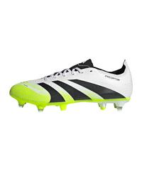 adidas Predator League SG Radiant Blaze Wei&szlig; Fu&szlig;ballschuhe Herren - weissschwarz