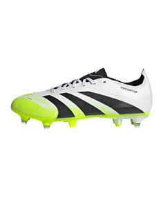 adidas Predator League SG Radiant Blaze Weiß Fußballschuhe Herren weissschwarz