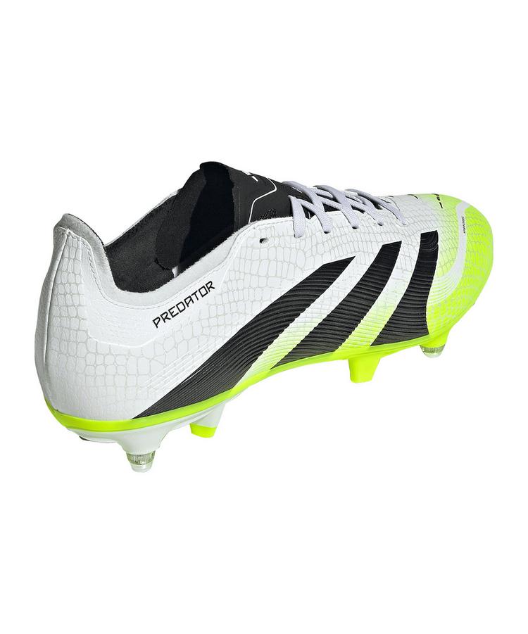 adidas adidas Predator League SG Radiant Blaze Wei&szlig; Fu&szlig;ballschuhe Herren - weissschwarz - 2 | SportScheck