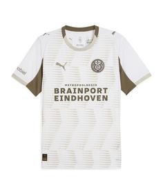 PUMA PSV Eindhoven Trikot 3rd 2025/2026 Fu&szlig;balltrikot Herren weiss