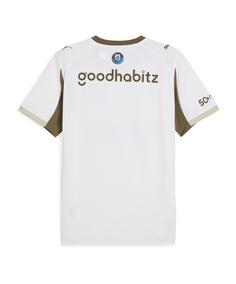 Rückansicht von PUMA PSV Eindhoven Trikot 3rd 2025/2026 Fu&szlig;balltrikot Herren weiss