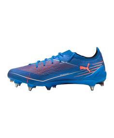 Rückansicht von PUMA ULTRA 6 Ultimate SG Eclipse Fußballschuhe blau