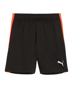 PUMA Short Kids Fußballshorts Kinder schwarz