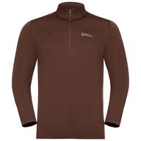 Jack Wolfskin SKY THERMAL HZ M Funktionsshirt Herren - hot choc