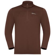 Jack Wolfskin SKY THERMAL HZ M Funktionsshirt Herren hot choc