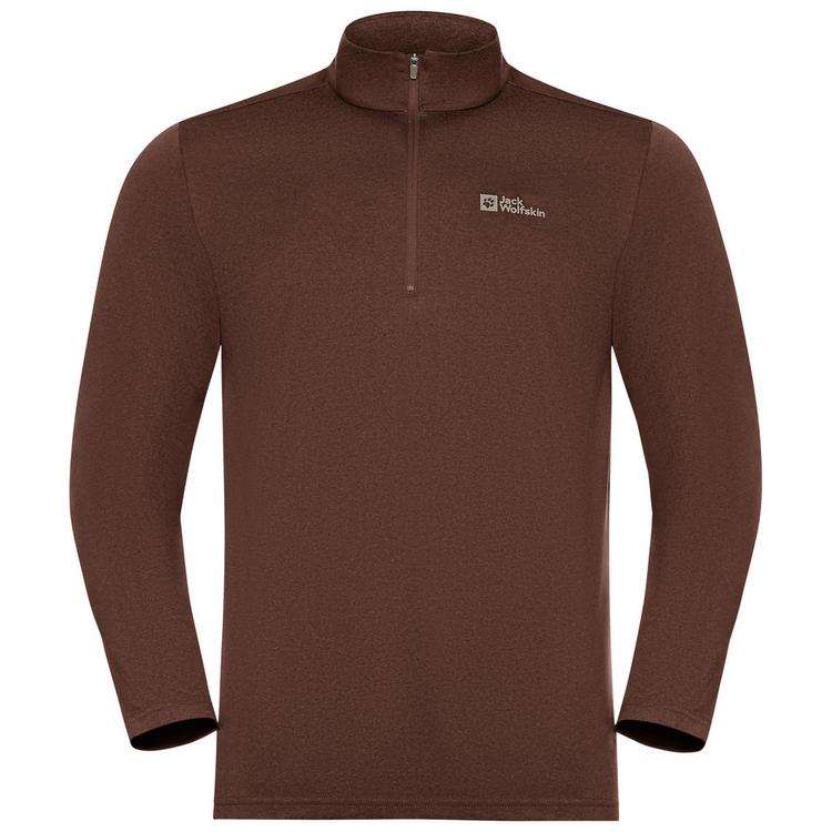 Jack Wolfskin Jack Wolfskin SKY THERMAL HZ M Funktionsshirt Herren - hot choc - 0 | SportScheck