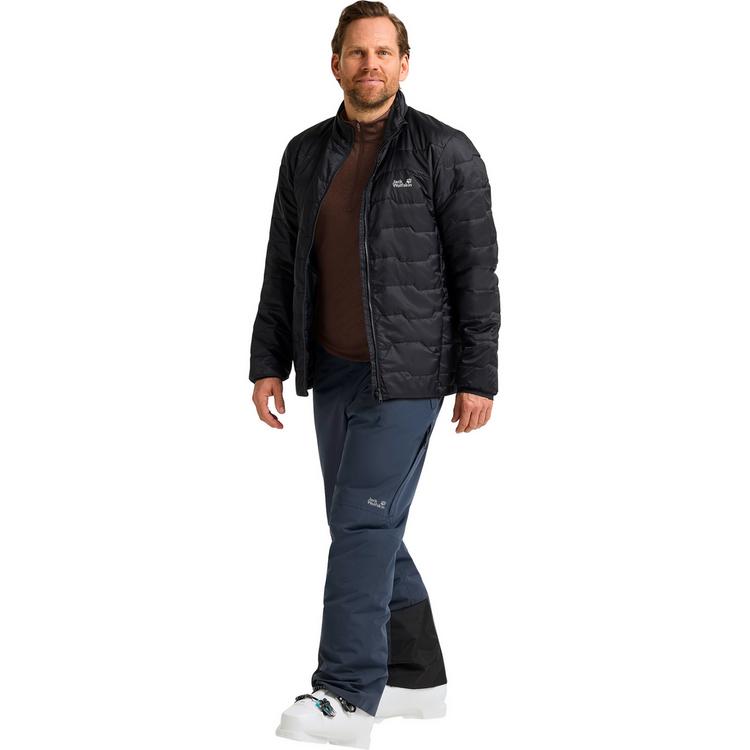Jack Wolfskin Jack Wolfskin SKY THERMAL HZ M Funktionsshirt Herren - hot choc - 2 | SportScheck