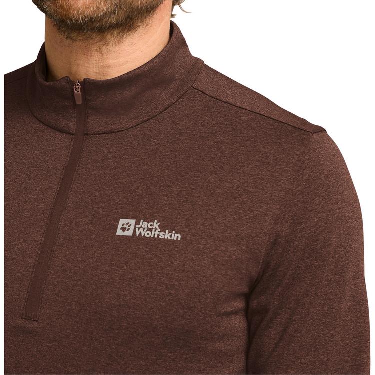 Jack Wolfskin Jack Wolfskin SKY THERMAL HZ M Funktionsshirt Herren - hot choc - 0 | SportScheck