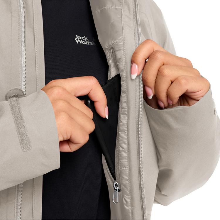 Jack Wolfskin Jack Wolfskin HEIDELSTEIN INS JKT W Funktionsmantel Damen - pale sand - 0 | SportScheck
