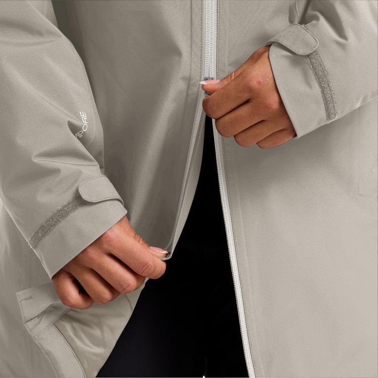 Jack Wolfskin Jack Wolfskin HEIDELSTEIN INS JKT W Funktionsmantel Damen - pale sand - 2 | SportScheck