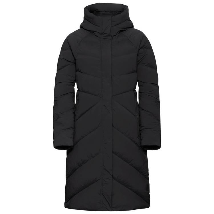 Jack Wolfskin Jack Wolfskin MARIENPLATZ COAT W Daunenmantel Damen - black - 0 | SportScheck