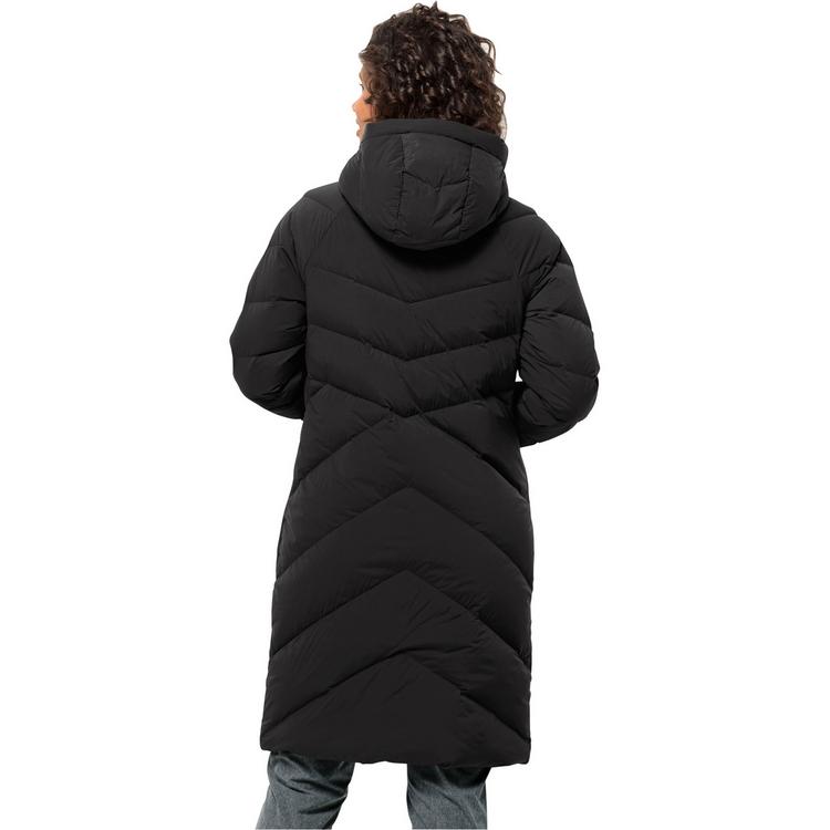 Jack Wolfskin Jack Wolfskin MARIENPLATZ COAT W Daunenmantel Damen - black - 1 | SportScheck