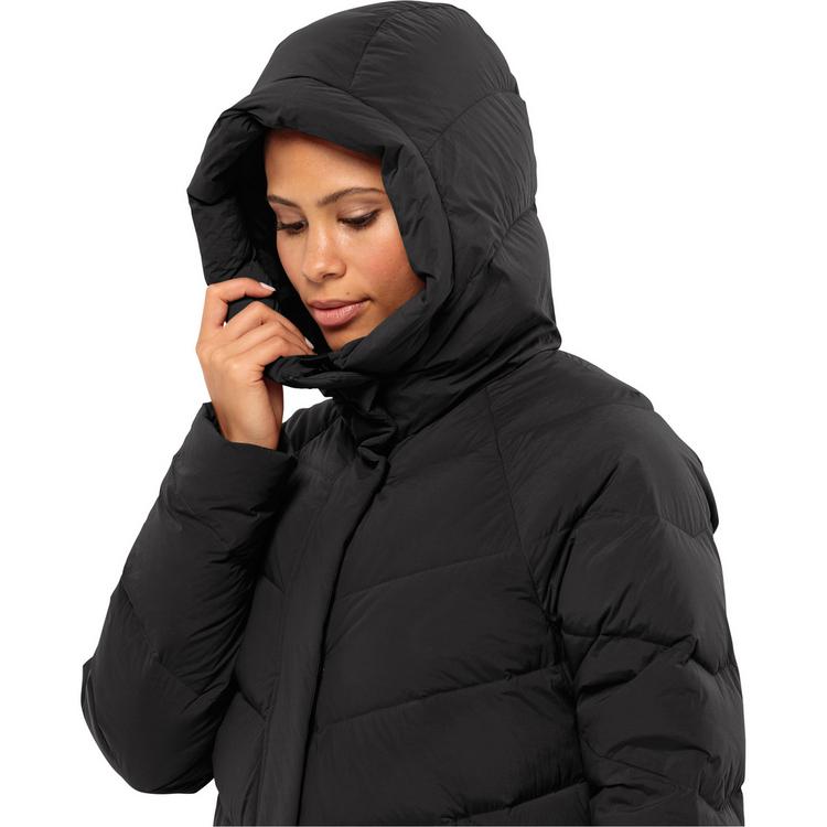 Jack Wolfskin Jack Wolfskin MARIENPLATZ COAT W Daunenmantel Damen - black - 3 | SportScheck