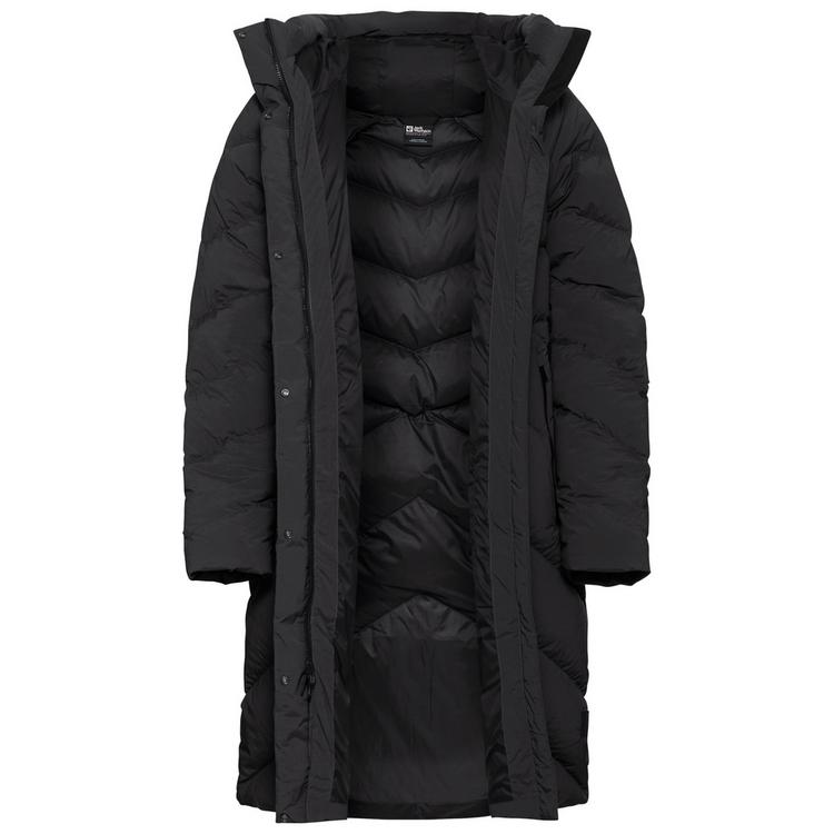Jack Wolfskin Jack Wolfskin MARIENPLATZ COAT W Daunenmantel Damen - black - 1 | SportScheck