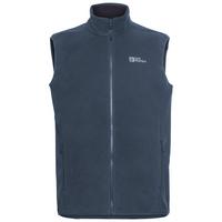 Jack Wolfskin WALDSTEIG FZ VEST M Fleeceweste Herren - midnight sky