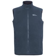 Jack Wolfskin WALDSTEIG FZ VEST M Fleeceweste Herren midnight sky