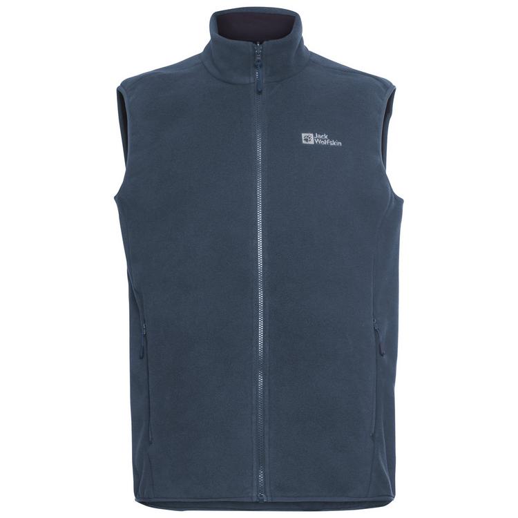 Jack Wolfskin Jack Wolfskin WALDSTEIG FZ VEST M Fleeceweste Herren - midnight sky - 0 | SportScheck