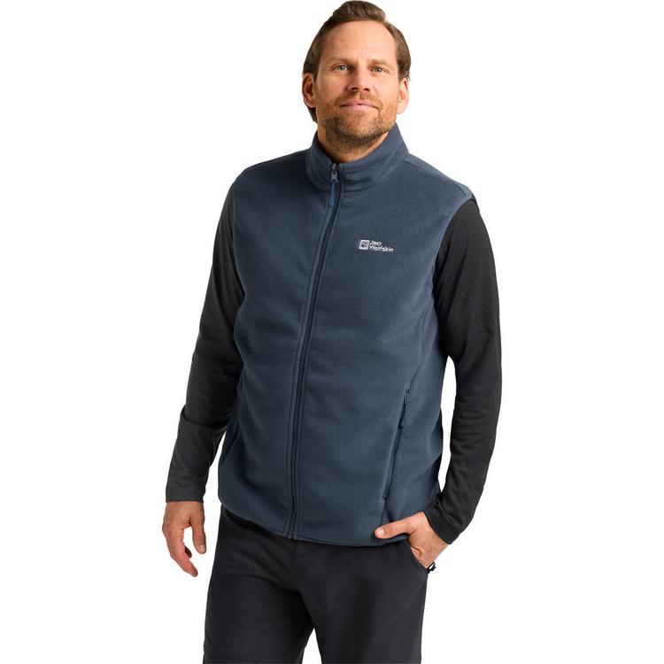 Jack Wolfskin Jack Wolfskin WALDSTEIG FZ VEST M Fleeceweste Herren - midnight sky - 0 | SportScheck