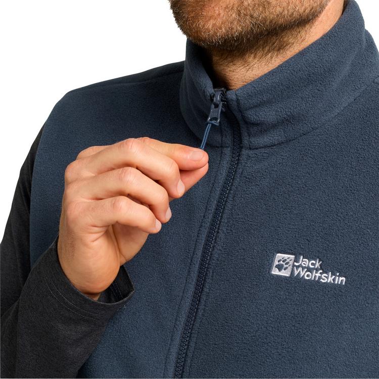 Jack Wolfskin Jack Wolfskin WALDSTEIG FZ VEST M Fleeceweste Herren - midnight sky - 0 | SportScheck