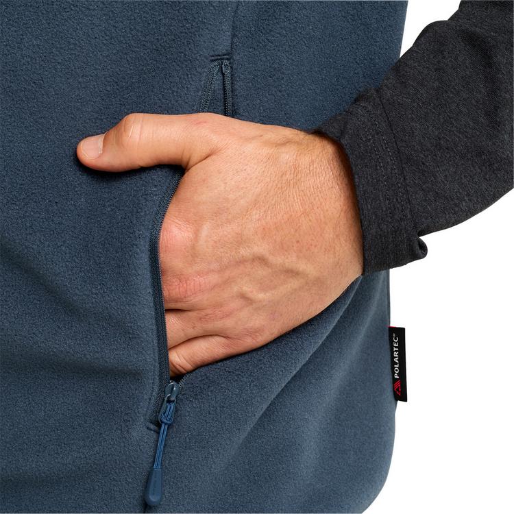 Jack Wolfskin Jack Wolfskin WALDSTEIG FZ VEST M Fleeceweste Herren - midnight sky - 2 | SportScheck