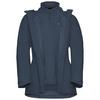 Jack Wolfskin MOONRISE 3IN1 JKT W Doppeljacke Damen - midnight sky