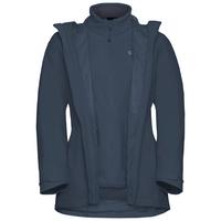 Jack Wolfskin MOONRISE 3IN1 JKT W Doppeljacke Damen - midnight sky