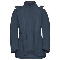 Jack Wolfskin MOONRISE 3IN1 JKT W Doppeljacke Damen midnight sky