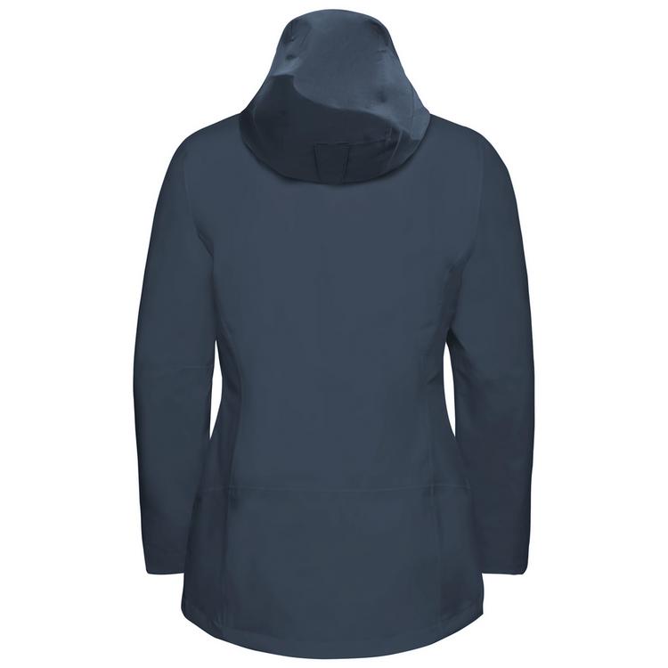 Jack Wolfskin Jack Wolfskin MOONRISE 3IN1 JKT W Doppeljacke Damen - midnight sky - 0 | SportScheck