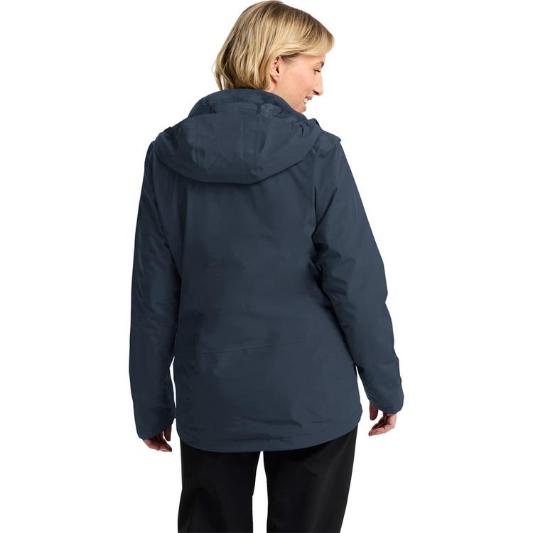 Jack Wolfskin Jack Wolfskin MOONRISE 3IN1 JKT W Doppeljacke Damen - midnight sky - 1 | SportScheck