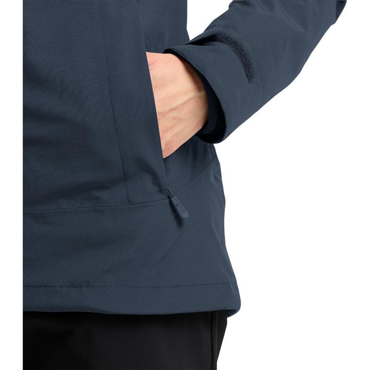 Jack Wolfskin Jack Wolfskin MOONRISE 3IN1 JKT W Doppeljacke Damen - midnight sky - 2 | SportScheck