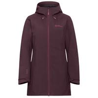 Jack Wolfskin HEIDELSTEIN INS JKT W Funktionsmantel Damen - amaranth
