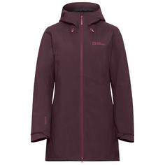 Jack Wolfskin HEIDELSTEIN INS JKT W Funktionsmantel Damen amaranth
