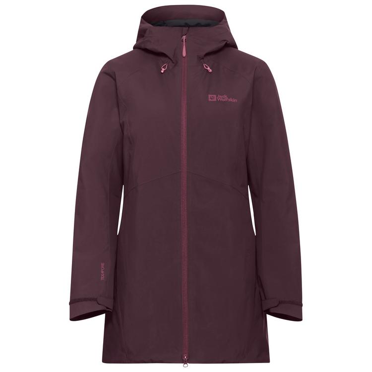 Jack Wolfskin Jack Wolfskin HEIDELSTEIN INS JKT W Funktionsmantel Damen - amaranth - 0 | SportScheck