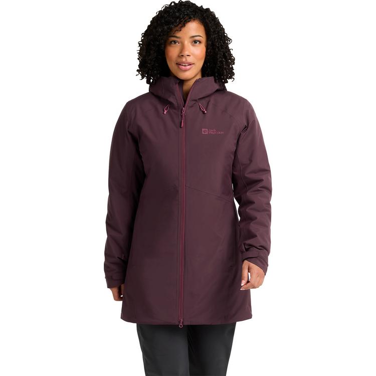 Jack Wolfskin Jack Wolfskin HEIDELSTEIN INS JKT W Funktionsmantel Damen - amaranth - 0 | SportScheck