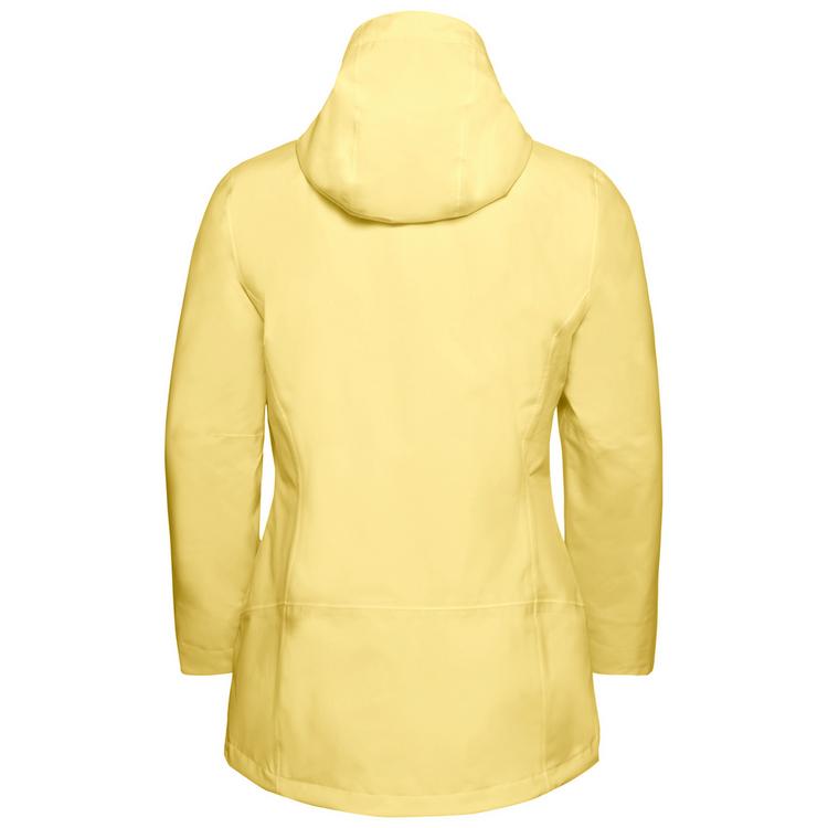 Jack Wolfskin Jack Wolfskin MOONRISE 3IN1 JKT W Doppeljacke Damen - lemon ice - 0 | SportScheck