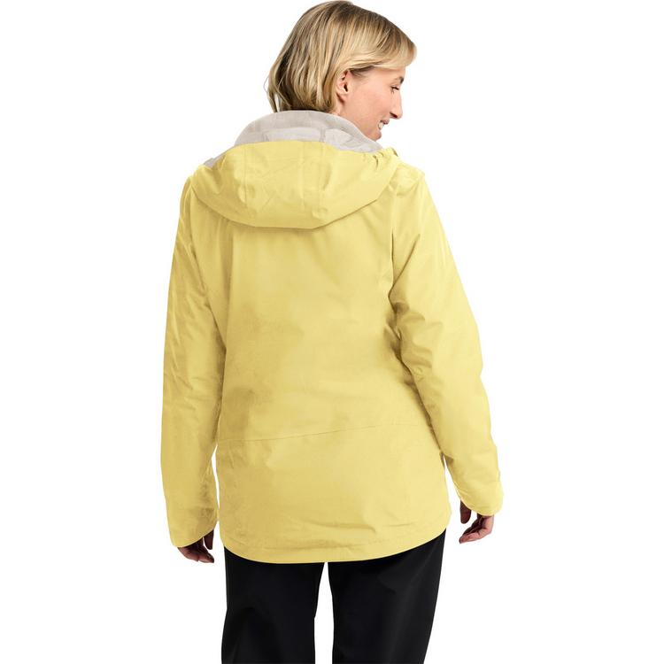Jack Wolfskin Jack Wolfskin MOONRISE 3IN1 JKT W Doppeljacke Damen - lemon ice - 1 | SportScheck