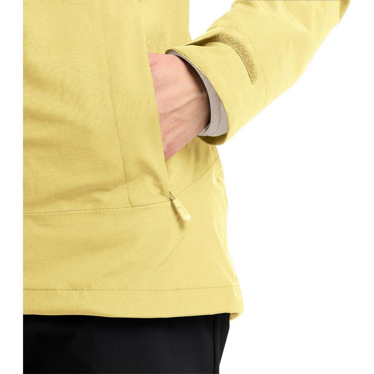 Jack Wolfskin Jack Wolfskin MOONRISE 3IN1 JKT W Doppeljacke Damen - lemon ice - 2 | SportScheck