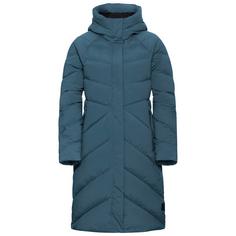 Jack Wolfskin MARIENPLATZ COAT W Daunenmantel Damen aluminium blue