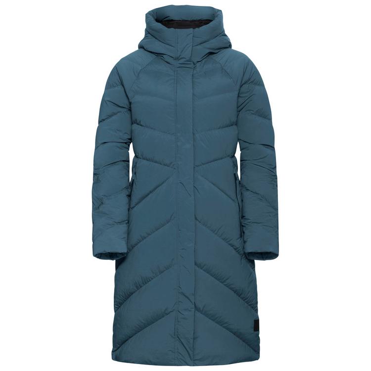 Jack Wolfskin Jack Wolfskin MARIENPLATZ COAT W Daunenmantel Damen - aluminium blue - 0 | SportScheck