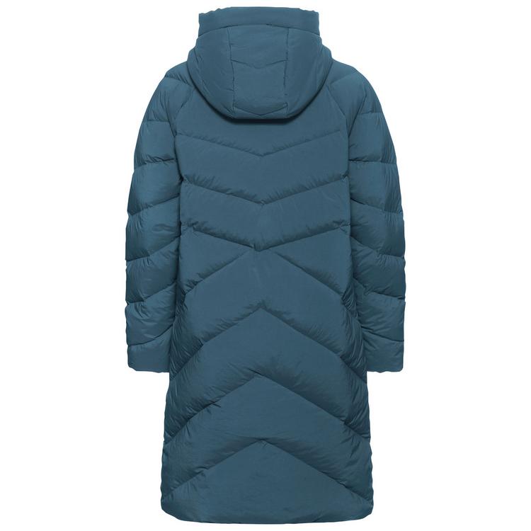 Jack Wolfskin Jack Wolfskin MARIENPLATZ COAT W Daunenmantel Damen - aluminium blue - 0 | SportScheck