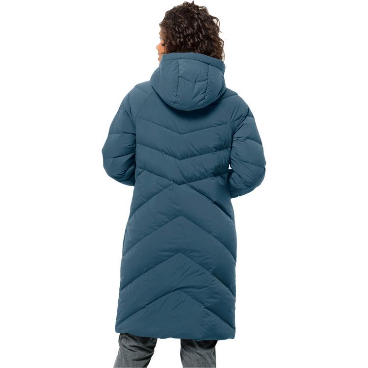 Jack Wolfskin Jack Wolfskin MARIENPLATZ COAT W Daunenmantel Damen - aluminium blue - 1 | SportScheck